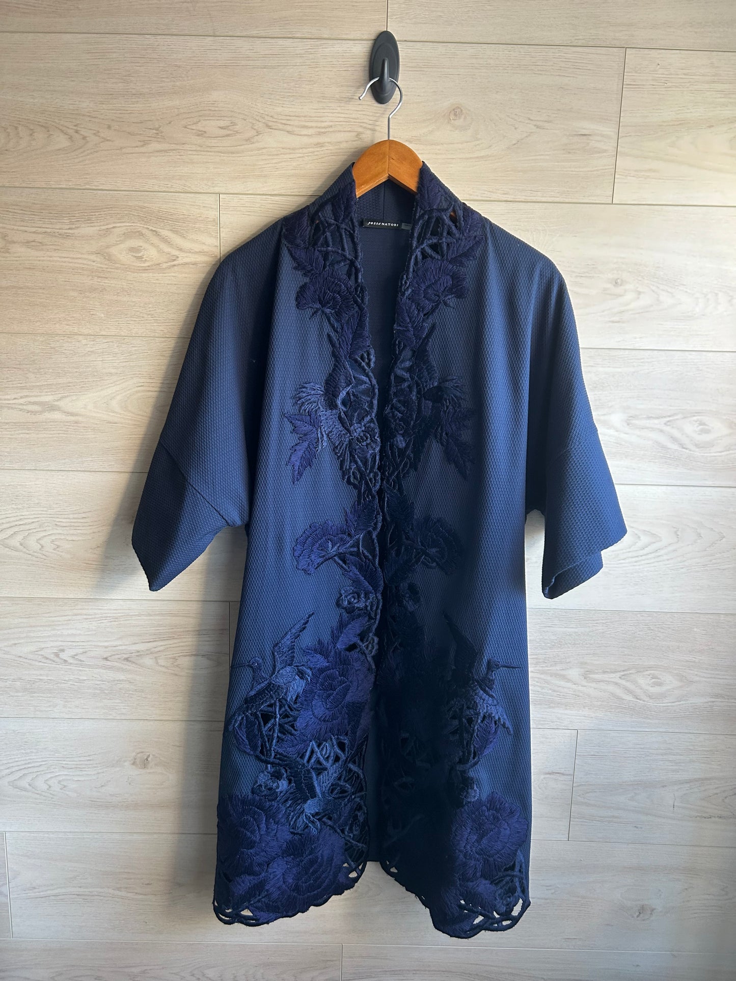 Vintage Josie Natori Embroidered Evening Dress And Matching Jacket