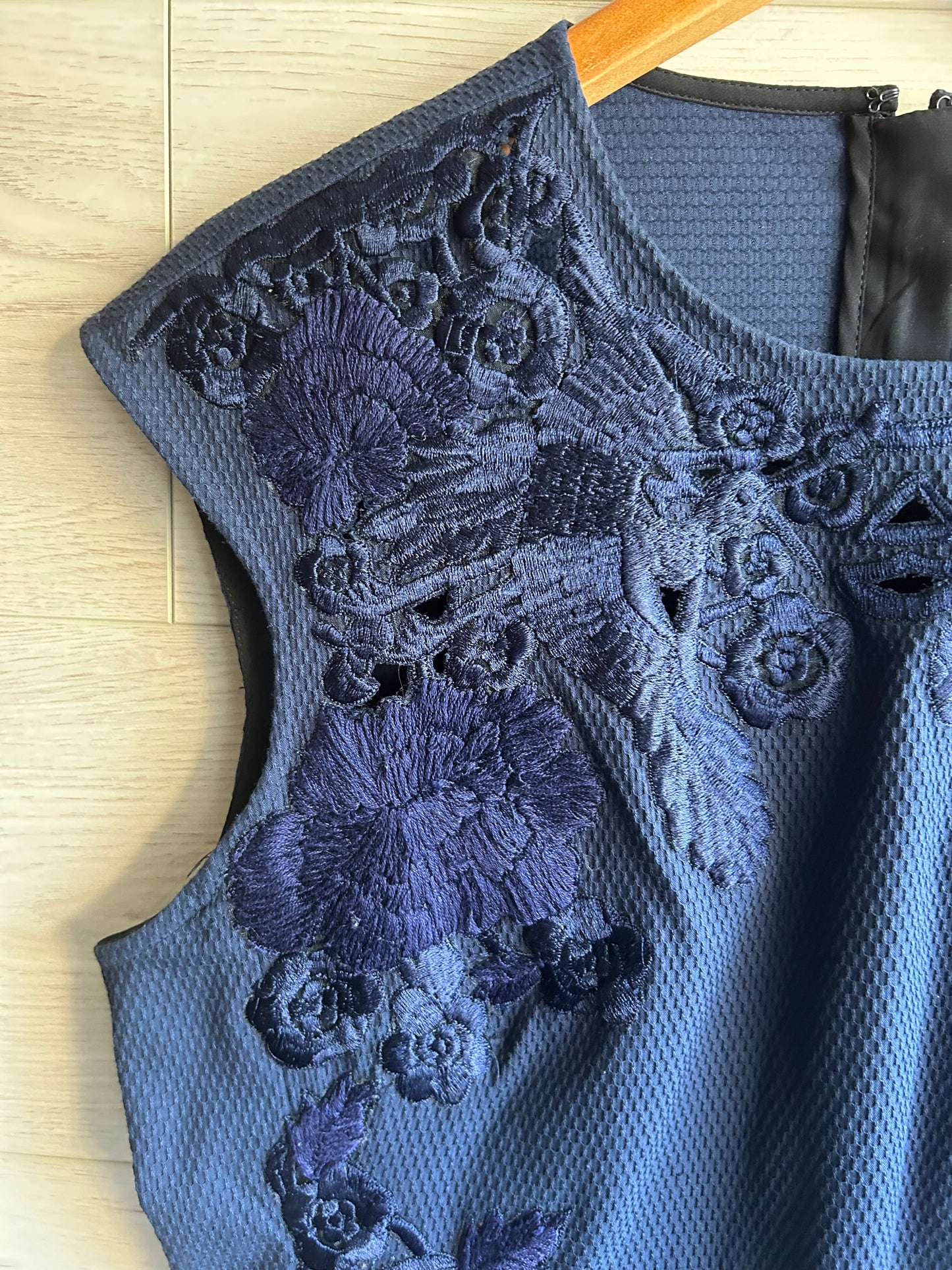 Vintage Josie Natori Embroidered Evening Dress And Matching Jacket