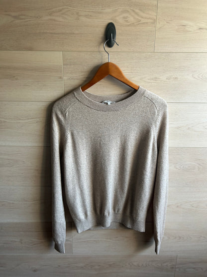 Vince Wool and Cashmere Blend Crew Neck Sweater
