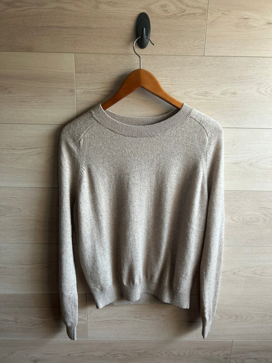 Vince Wool and Cashmere Blend Crew Neck Sweater