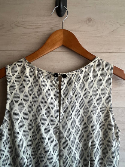 Leifsdottir Anthropologie Silk Pleated Dress