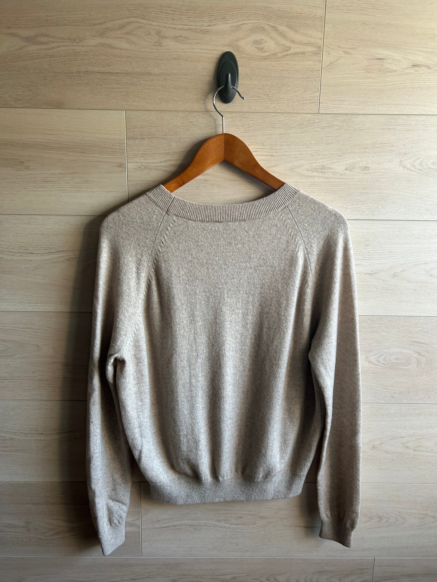 Vince Wool and Cashmere Blend Crew Neck Sweater