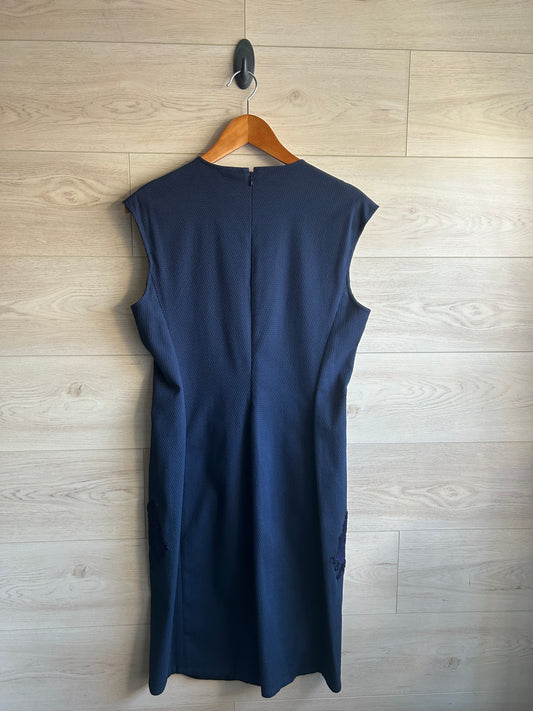 Vintage Josie Natori Embroidered Evening Dress And Matching Jacket