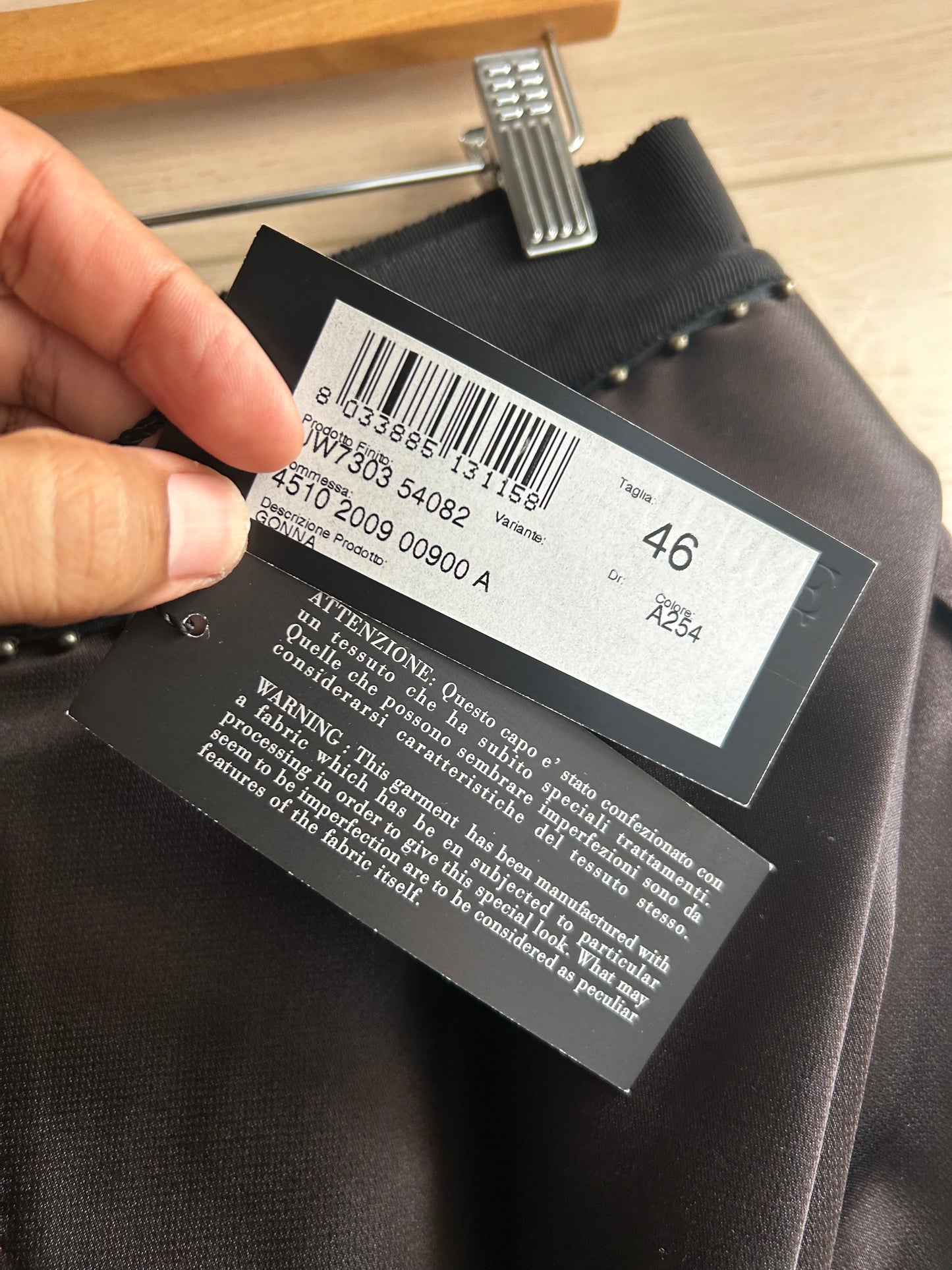 Gianfranco Ferre Women’s Black Skirt