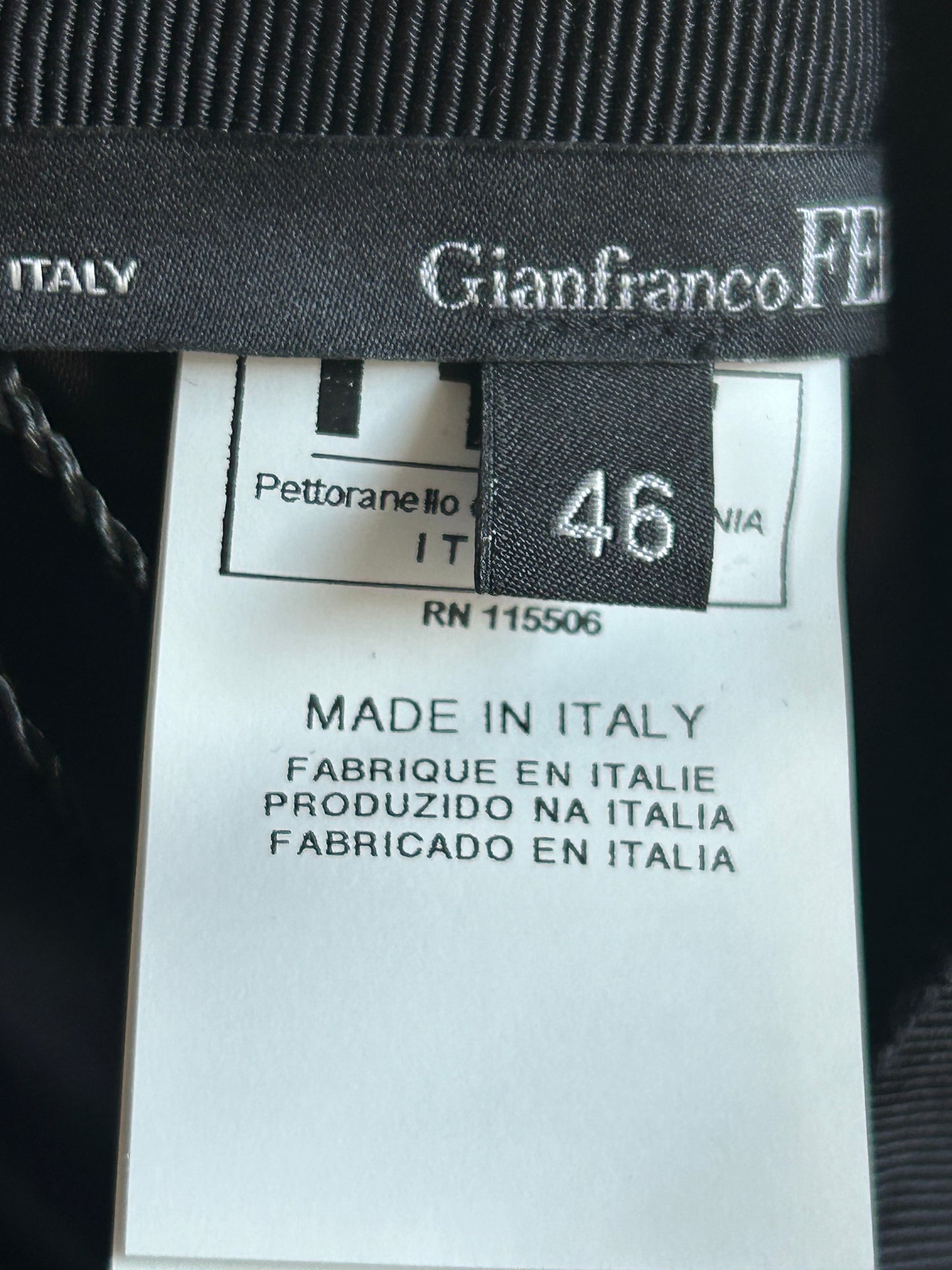 Gianfranco Ferre Women’s Black Skirt
