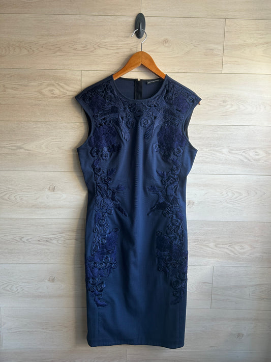 Vintage Josie Natori Embroidered Evening Dress And Matching Jacket