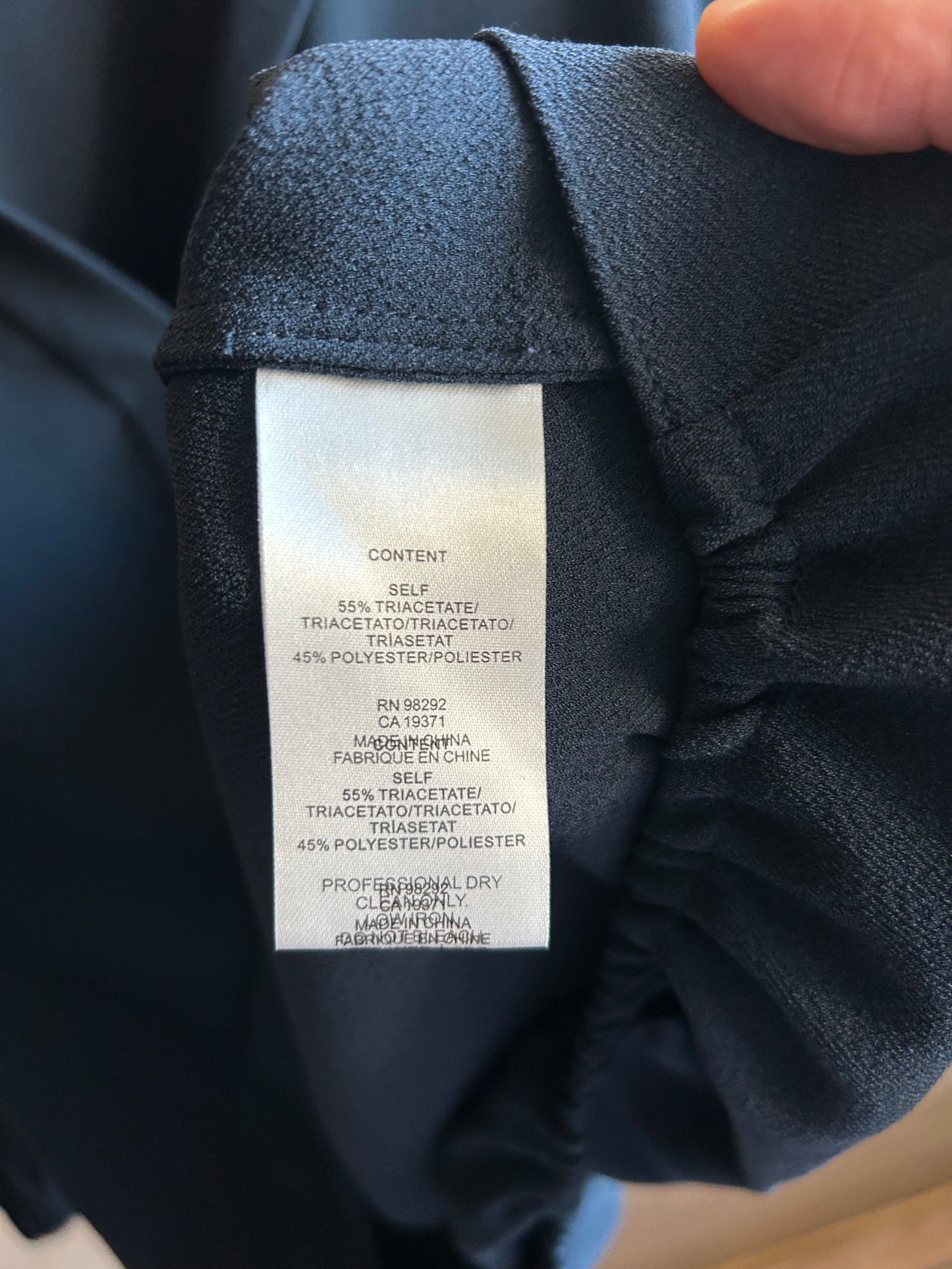 Tibi Savanna Collared Easy-Fit Crepe Polo Top