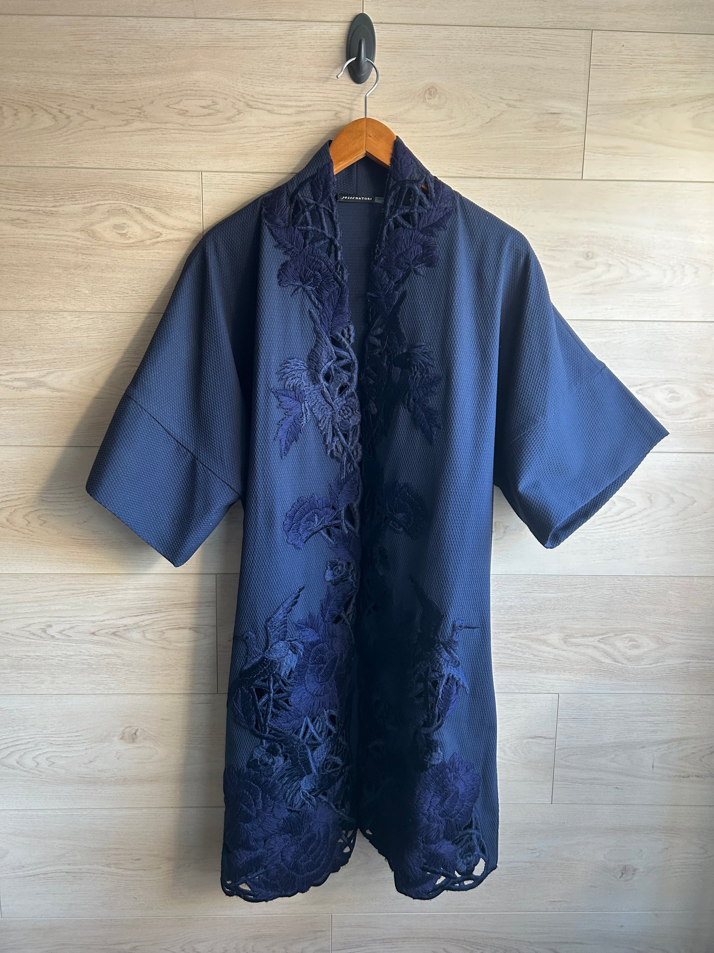 Vintage Josie Natori Embroidered Evening Dress And Matching Jacket