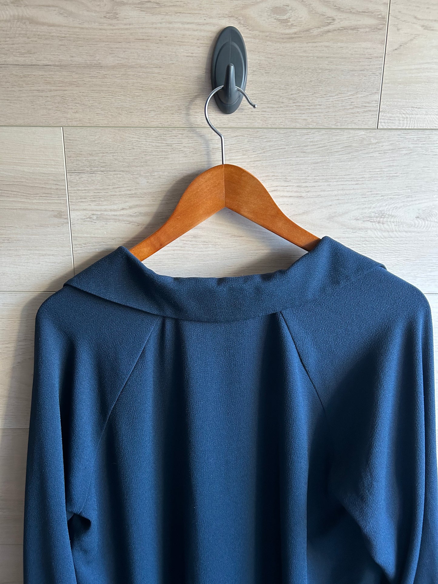 Tibi Savanna Collared Easy-Fit Crepe Polo Top