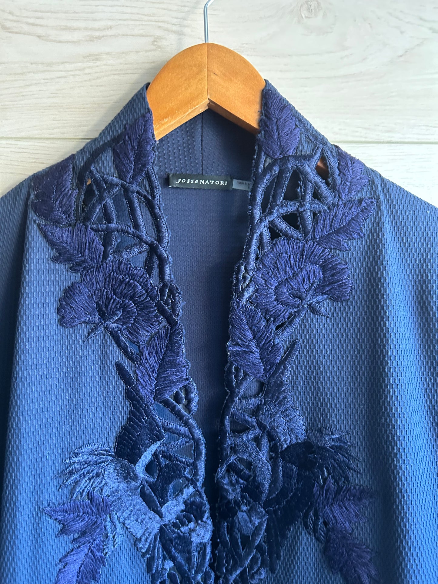 Vintage Josie Natori Embroidered Evening Dress And Matching Jacket