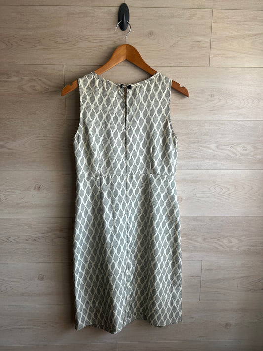 Leifsdottir Anthropologie Silk Pleated Dress
